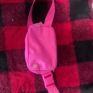 lululemon athletica Vibrant Pink Crossbody Bag